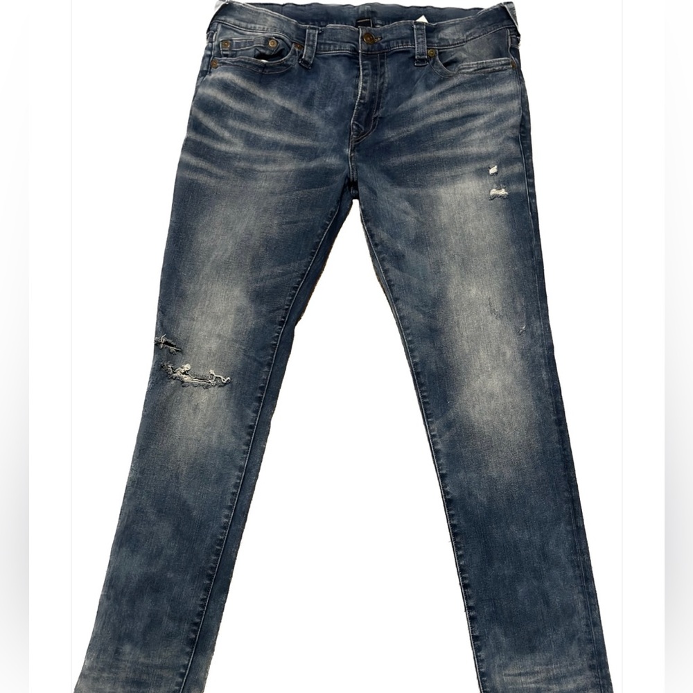 TRUE RELIGION Rocco Relaxed Skinny Jean - 38